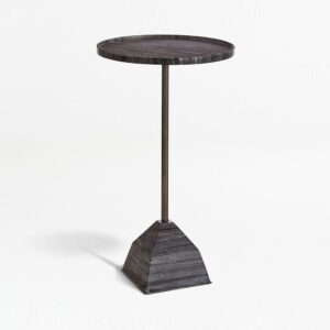 Round Marble High Table