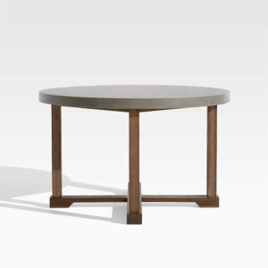 Round Ceramic Outdoor Table